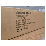 $520 Sliding Shower Chair Swivel Tub Transfer Bench, 400lbs capacity