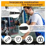 $56 2 PCS Tire Spoon Bar Tire Mount Demount Iron (38 inch)