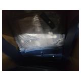 $390 Nevilywood Folding Adirondack Chair Cup Holder Set of 4 Navy