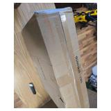 $150 23-Inch Electric Fireplace Insert with Remote, Timer