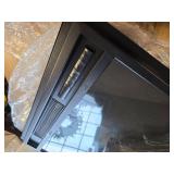 $150 23-Inch Electric Fireplace Insert with Remote, Timer