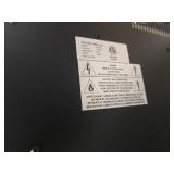 $150 23-Inch Electric Fireplace Insert with Remote, Timer