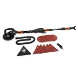 $151 15 ft 5 Amp 2-in-1 Variable-Speed Drywall Sander with Hose