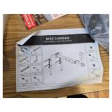 $65 Garvee 2-Bike Hitch Mount Folding Carrier, 2" Receiver, Straps