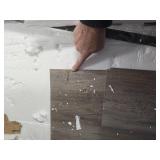 $120 IDEALHOUSE Farmhouse TV Stand for 65/75 Inch TVs, Grey