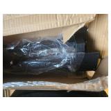 $120 IDEALHOUSE Farmhouse TV Stand for 65/75 Inch TVs, Grey