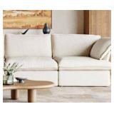 ONE Piece of a Bridge Sectional Sofa