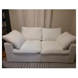ONE Piece of a Bridge Sectional Sofa
