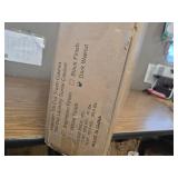 $110 Tilt-Out Trash Cabinet Wooden, 10 Gallon, Single Door Dark Walnut