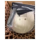 $99 3 Piece Patio Bistro Set - Rattan Table & Chairs (Set 2) - Beige