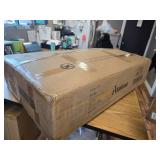 $100 2 of 2 Asahree Floor Sofa, White