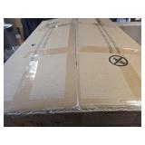 $100 2 of 2 Asahree Floor Sofa, White