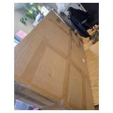 $100 2 of 2 Asahree Floor Sofa, White