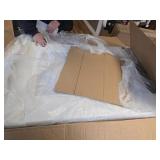 $100 2 of 2 Asahree Floor Sofa, White