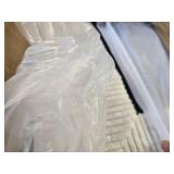 $100 2 of 2 Asahree Floor Sofa, White