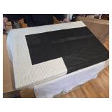 $100 2 of 2 Asahree Floor Sofa, White