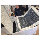 $100 2 of 2 Asahree Floor Sofa, White