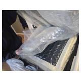 $100 2 of 2 Asahree Floor Sofa, White