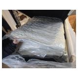 $100 2 of 2 Asahree Floor Sofa, White