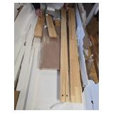 $220 Olympia Tools 60-inch Rubberwood Workbench with Built-in Wooden Vise