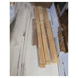 $220 Olympia Tools 60-inch Rubberwood Workbench with Built-in Wooden Vise