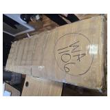 $220 Olympia Tools 60-inch Rubberwood Workbench with Built-in Wooden Vise