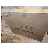 $209 YCKEGEW Folding Papasan Chair Oversized Saucer Chair, Grey