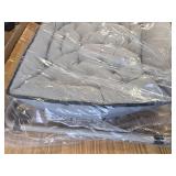 $209 YCKEGEW Folding Papasan Chair Oversized Saucer Chair, Grey