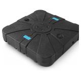 $189 34x34 Cantilever Umbrella Weighted Base, 300lbs Capacity