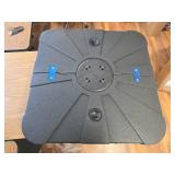 $189 34x34 Cantilever Umbrella Weighted Base, 300lbs Capacity