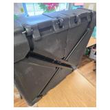 $189 34x34 Cantilever Umbrella Weighted Base, 300lbs Capacity