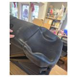 $189 34x34 Cantilever Umbrella Weighted Base, 300lbs Capacity