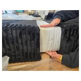 Parts of L Shaped Couch, Black Corduroy