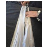 Parts of L Shaped Couch, Black Corduroy