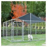 $140 MAGIC UNION Dog Kennels for Large Dogs with Roof (90x90x63)