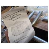 $140 MAGIC UNION Dog Kennels for Large Dogs with Roof (90x90x63)