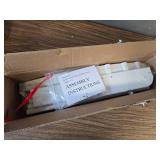 Briopaws Folding Adirondack Ottoman HDPE Footrest White