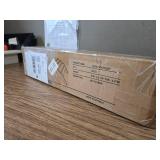 Briopaws Folding Adirondack Ottoman HDPE Footrest White