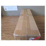 Briopaws Folding Adirondack Ottoman HDPE Footrest White