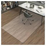 Office Chair Mat for Hardwood Floors 48 60, Heavy-Duty Protector