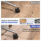 Office Chair Mat for Hardwood Floors 48 60, Heavy-Duty Protector