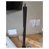 VEVOR Cable Support Post, 42" H, 2" W, Steel, No Pre-drilled Holes