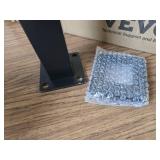VEVOR Cable Support Post, 42" H, 2" W, Steel, No Pre-drilled Holes