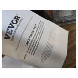 VEVOR Cable Support Post, 42" H, 2" W, Steel, No Pre-drilled Holes