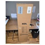 $120 Builders Edge 60 in x 14.5 in Louvered Vinyl Shutter 2 pk