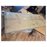 $140 Double Litter Box Enclosure for 2 Boxes, Scandi Style (White)