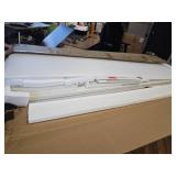 $140 Double Litter Box Enclosure for 2 Boxes, Scandi Style (White)