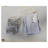 $140 Double Litter Box Enclosure for 2 Boxes, Scandi Style (White)