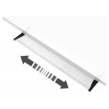 VUSIGN Magnetic White Board 24 x 18 in with Eraser, Marker