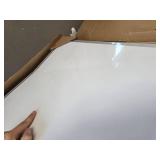 VUSIGN Magnetic White Board 24 x 18 in with Eraser, Marker